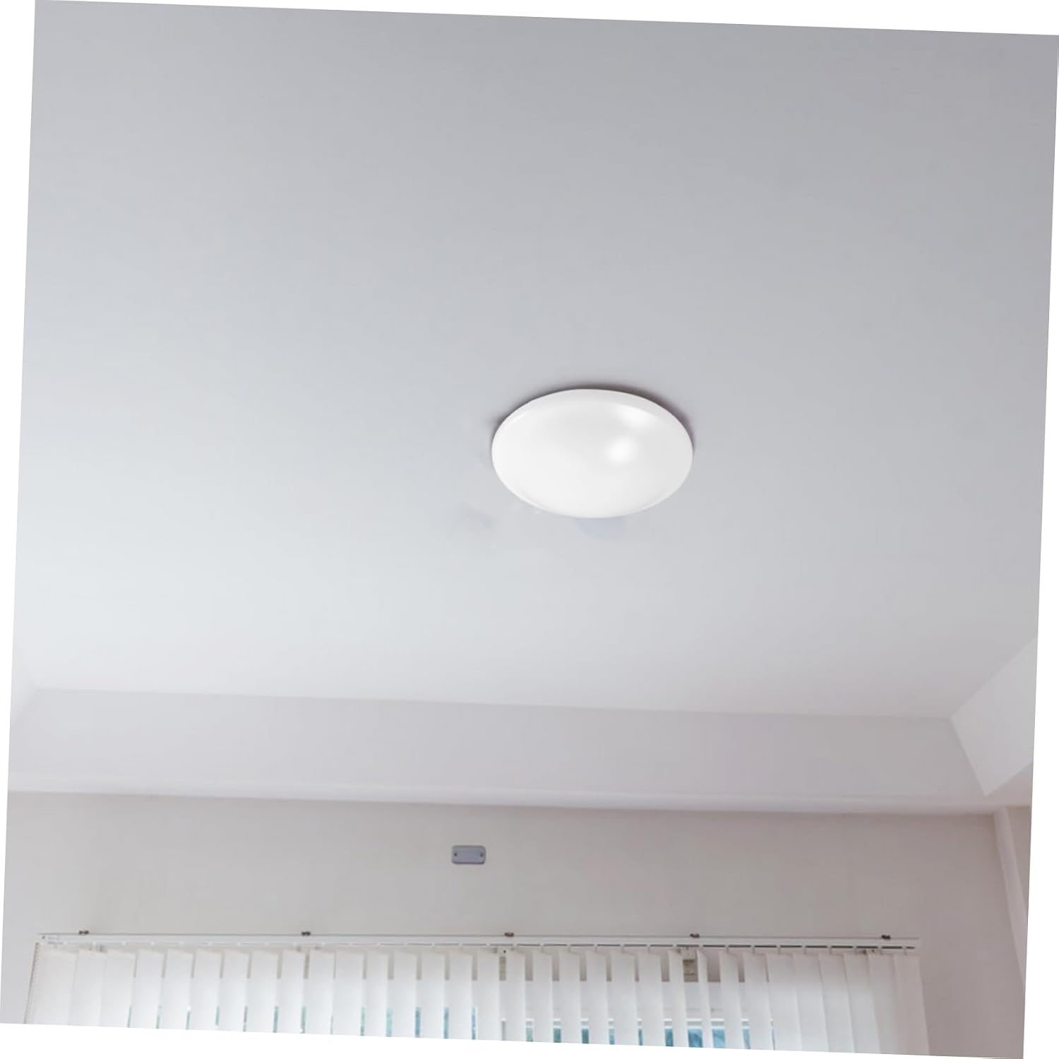 Ceiling Light Cover Round Lamp Fixture Shade for Bedroom Balcony Kitchen Bathroom Office Sturdy Pc Material Secure