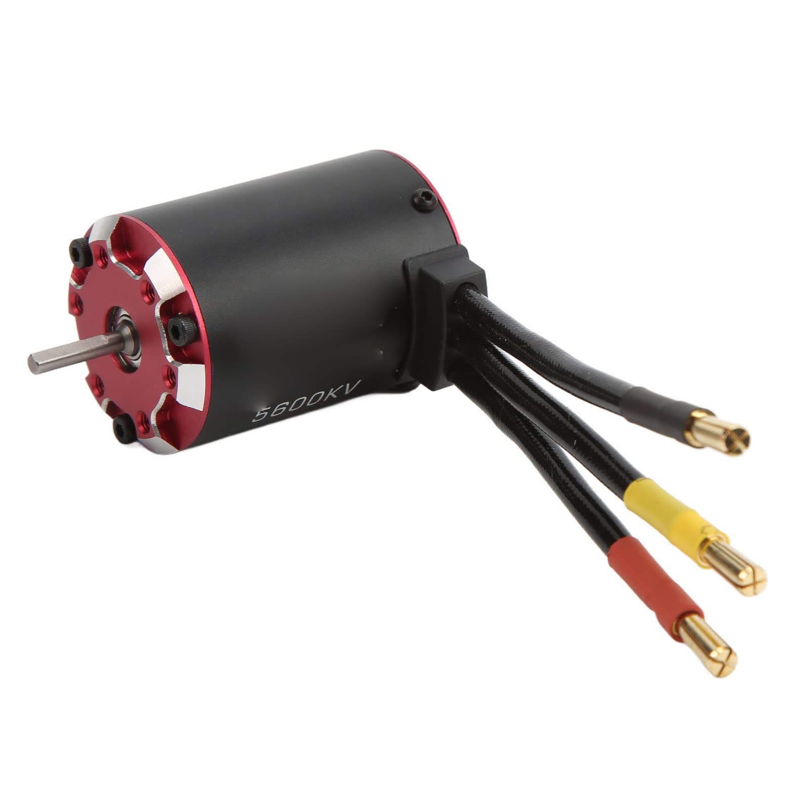 3650-5600 KV bezszczotkowy silnik naddźwiękowy 60 A ESC zestaw z czujnikiem temperatury do samochodu 1/10 RC