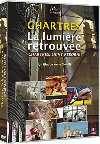 Chartres: Light Rediscovered ( Chartres : La lumière retrouvée ) [ NON-USA FORMAT, PAL, Reg.0 Import - France ]