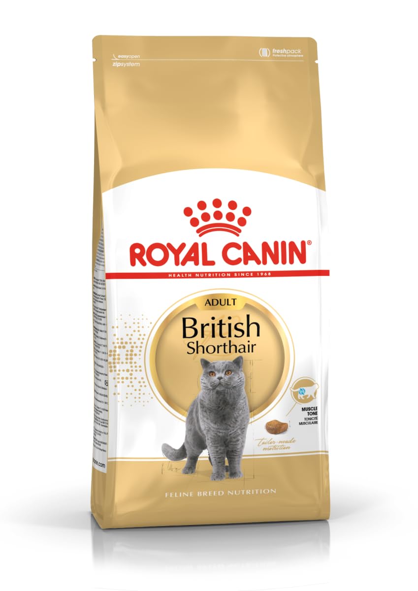 Royal CaninBritish Shorthair Cat Dry Mix 10 kg