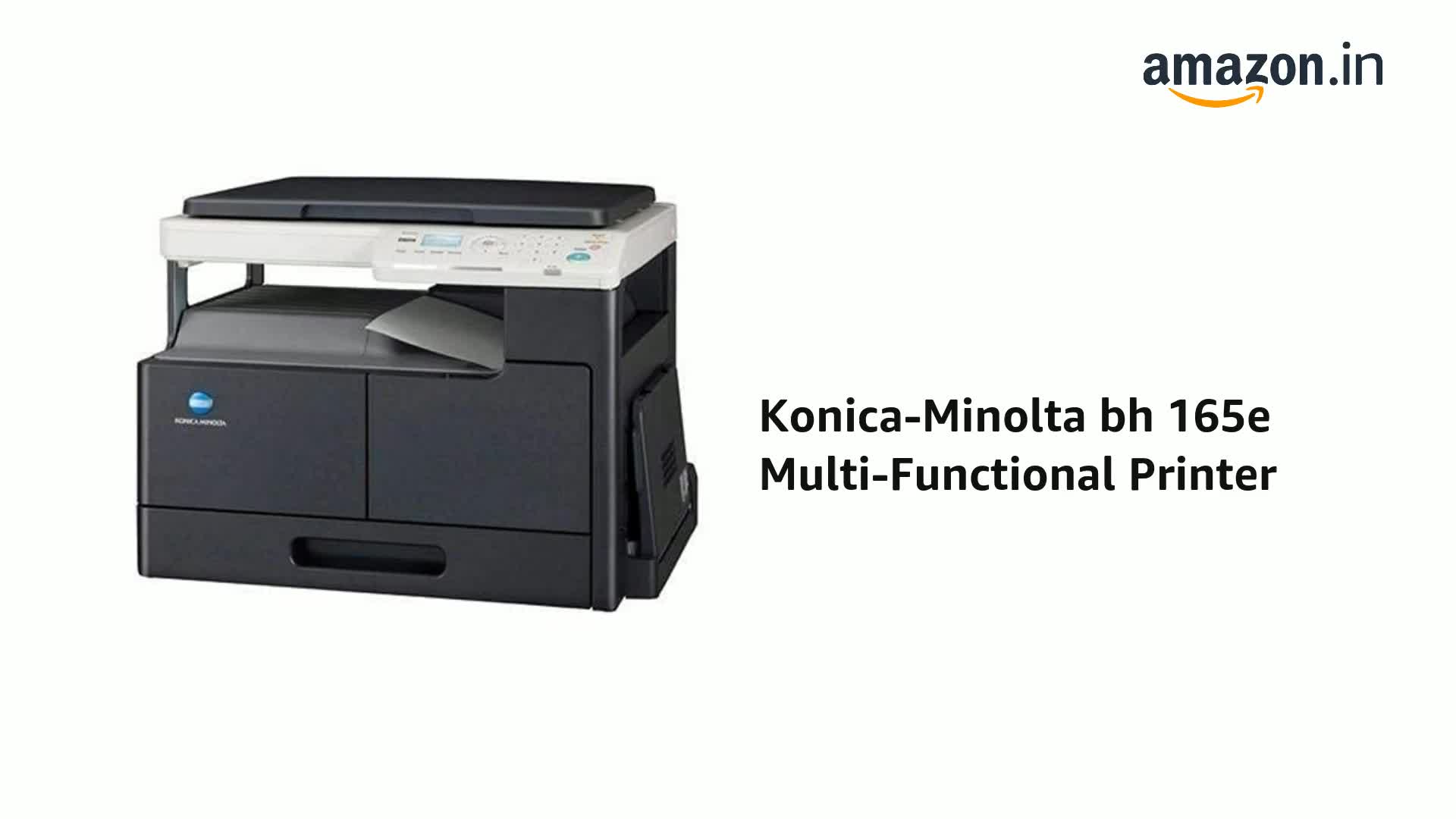 Amazon.in: Buy Konica-Minolta bh 165e Multi-Functional Printer