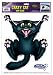 Crazy Cat Car Cling Party Accessory (1 count) (1/Sh)