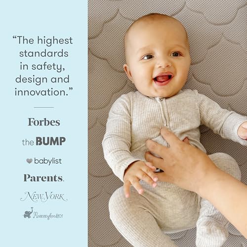image for Newton Baby Crib Mattress and Toddler Bed - Ultra-Breathable Proven to
