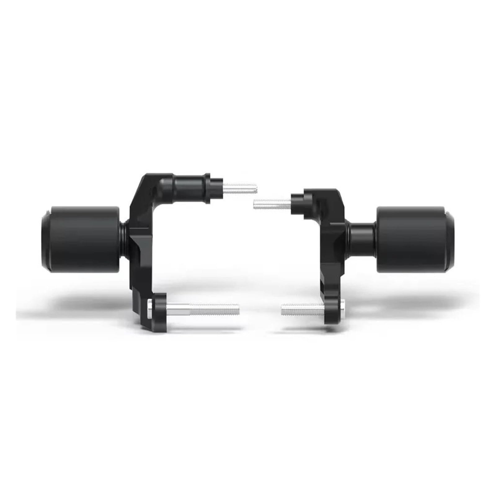 Topes Anticaida Compatible Con CBR650R CB650R 2024 2025 2026 Protector De Choque De Deslizadores De Marco Deslizadores de Marco protección(Electronic-clutch)