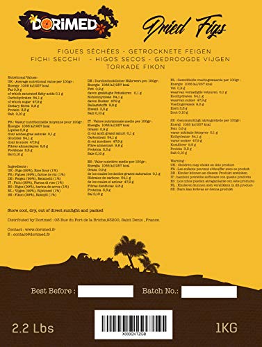 Fichi Secchi Naturalmente Dolci, Senza Zucchero