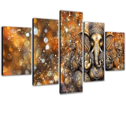 Diamond painting éléphant 150x75cm grand format pour broderie diamant premium