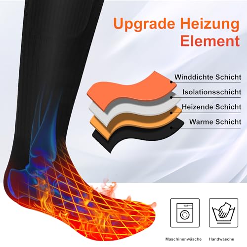 Beheizbare Socken von Svpro für Damen und Herren