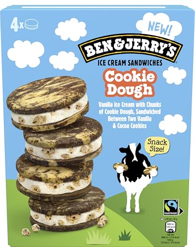 Ben & Jerry's Helado Sandwich Cookie Dough 68ml