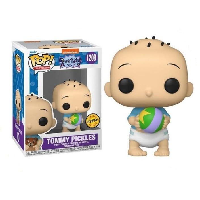 Funko Figura Pop! Televisión Rugrats Nickelodeon Tommy Pickles Modelo 1209 | 59322 Edición Especial Chase