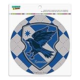 Graphics and More Harry Potter Ravenclaw Plaid Sigil Automotive Car Refrigerator Locker Vinyl Circle...
