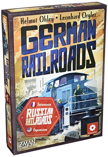 German Railroad Board Game