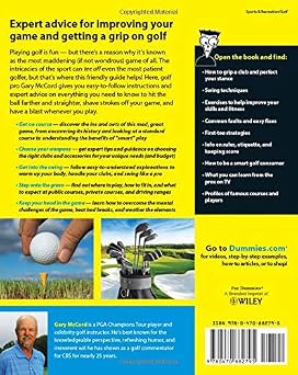 Golf For Dummies