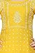 LINKKART FASHION Baby Girls Kurta and Trouser Set Festive & Party Wear Pack of 1 (22, Regular, Yellow)