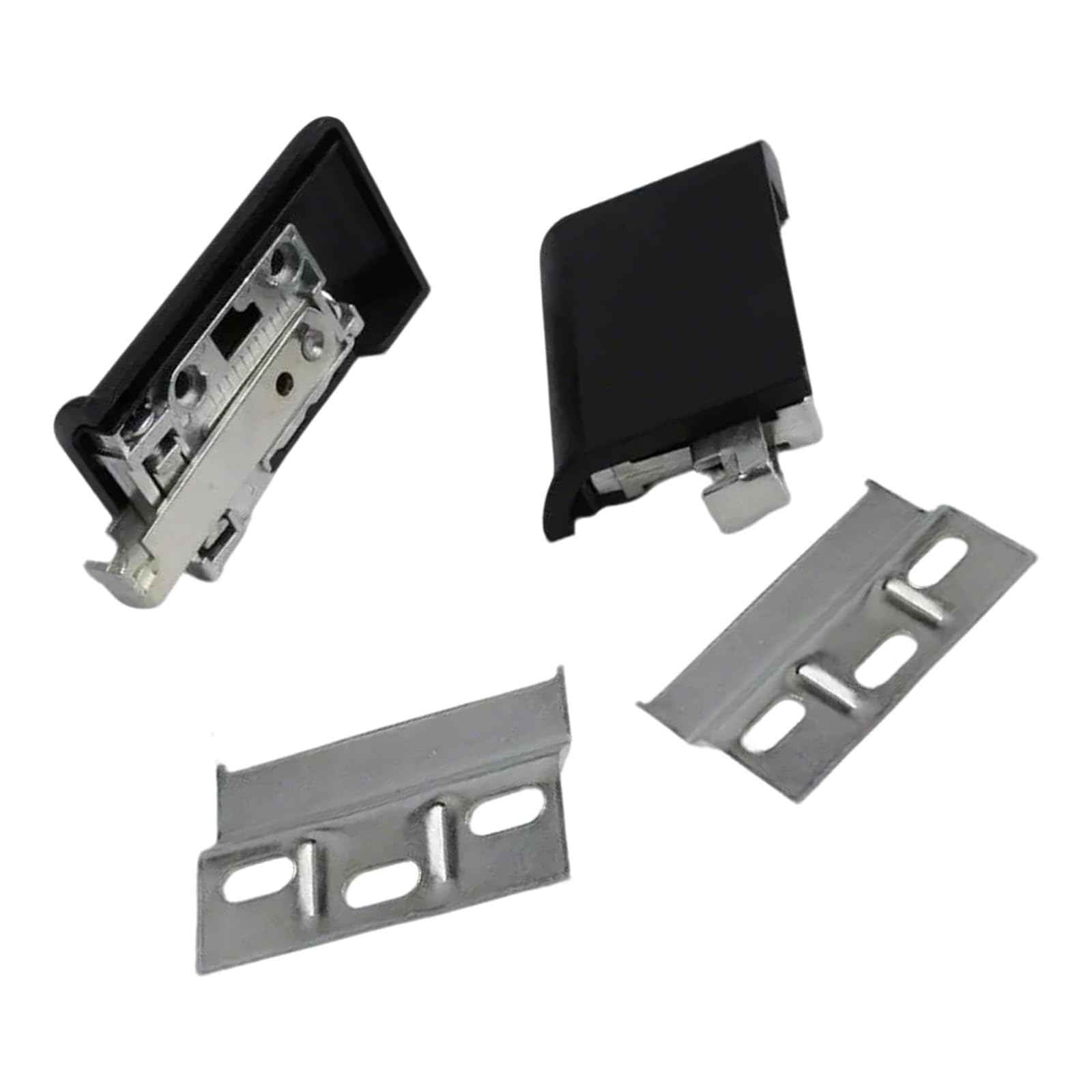 Kitchen Cabinet Metal Hanger Suspension Bracket Wall Cabinets Hardware Concealed Cabinet Wardrobe Hanging Code Furniture Accessories