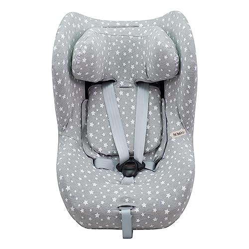 JYOKO KIDS Copertina per Cybex Sirona M2 (WHITE STAR, M2 iSize)