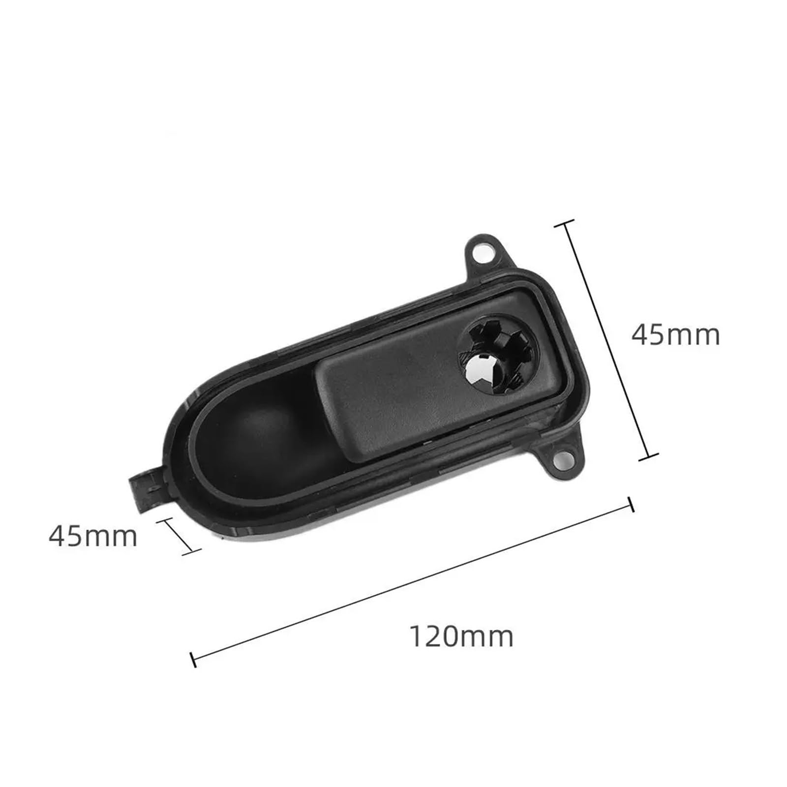 Auto Vano Portaoggetti Maniglia Della Copertura Coperchio di Blocco Cassetta Degli Attrezzi Portaoggetti Scatole di Copertura Interruttore Misura for Mercedes Misura for Benz Vito V Classe W4