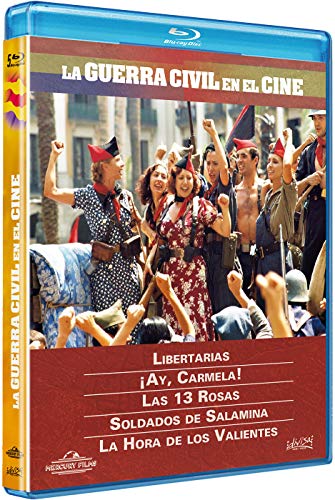 Pack La Guerra Civil en el Cine [Blu-ray]