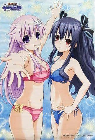超次元ゲイム ネプテューヌ なでなで タペストリー ネプギア ユニ 水着 限定 Amazon.co.jp: 超次元ゲイム ネプテューヌ なでなでタペストリー