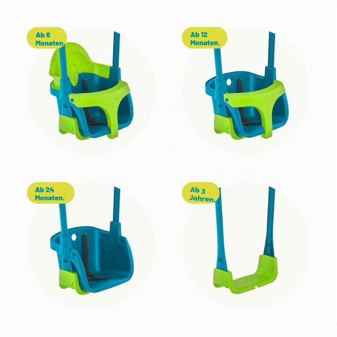 TP Toys Schaukelsitz Quadpod Grün
