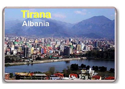 Albania-Tiranafridge-magnet by Photosiotas