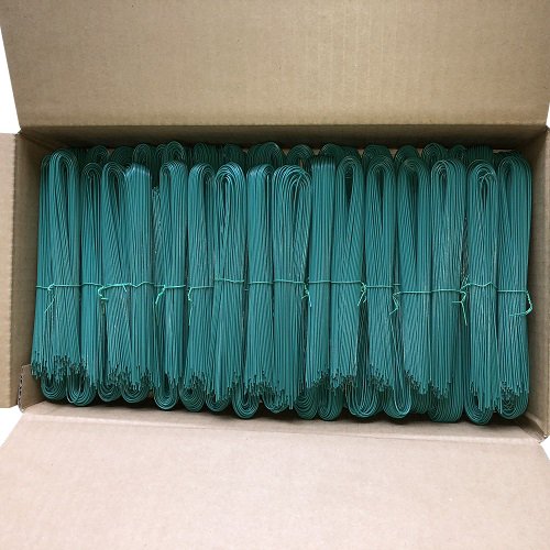 Amazon.co.jp: U字被覆結束線 エポキシ鉄筋用#18(1.2mm)350㎜ : DIY