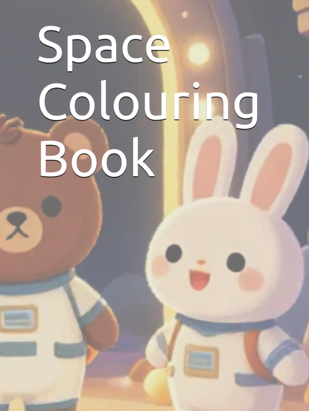 Space Colouring Book
