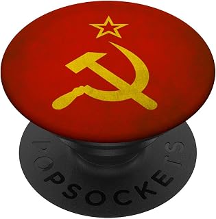 Vintage Communist Hammer and Sickle Flag Soviet Union Gift