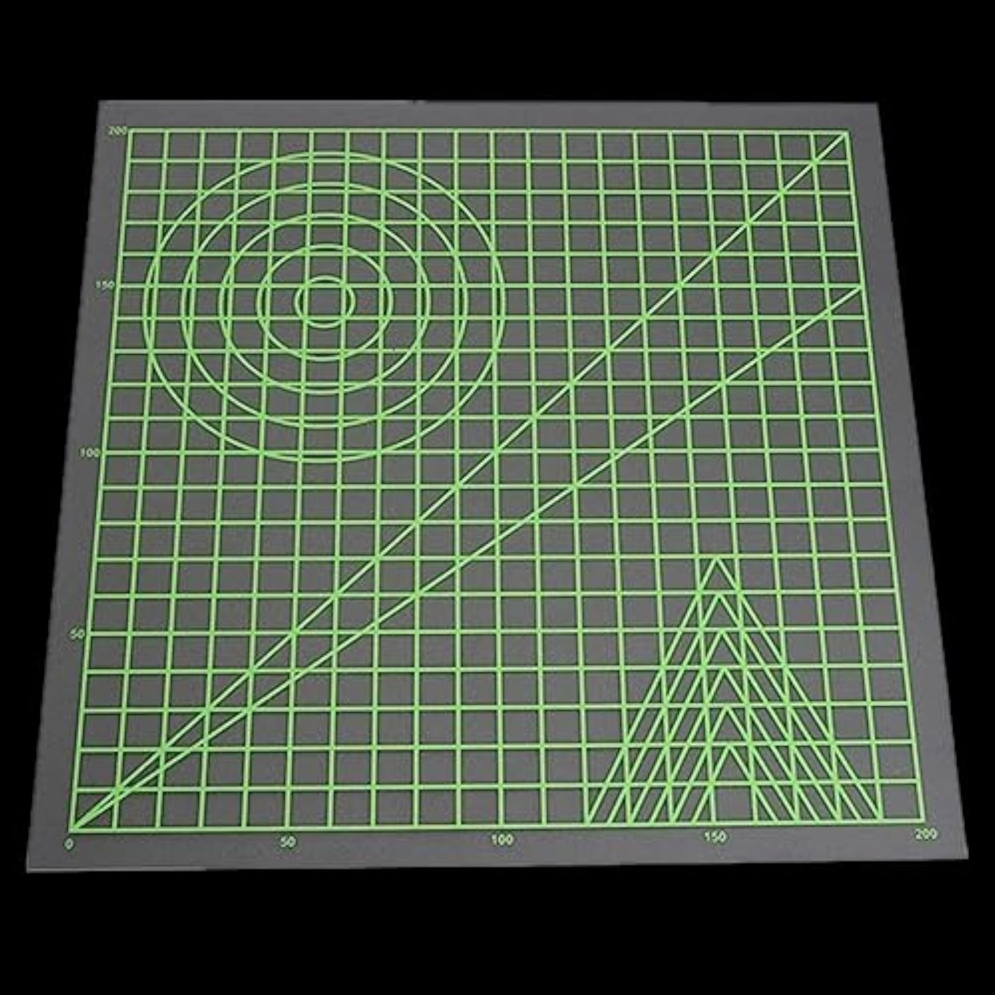 Multi-Shape 3D Printing Pen Template Drawing Tool