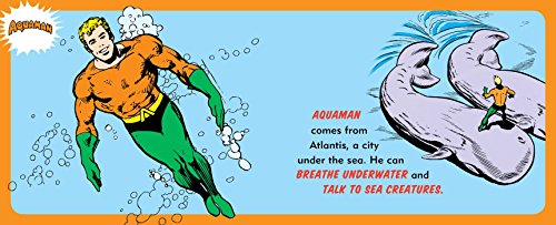 My First Book of Superpowers (10) (DC Super Heroes) - Image 6