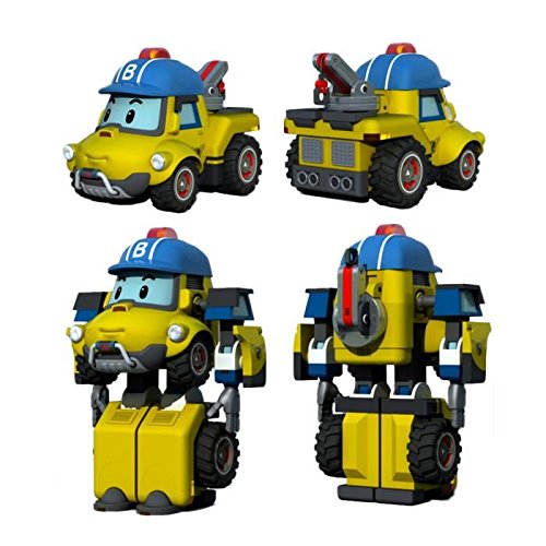 robocar poli bucky mark