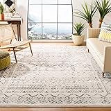 SAFAVIEH Tulum Collection TUL268A Moroccan Boho Distressed Non-Shedding Living Room Bedroom Dining...