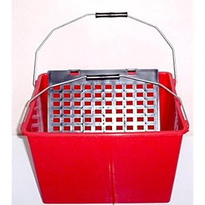 Universal M111918 – emmer met 2 handgrepen, 16 l met rooster