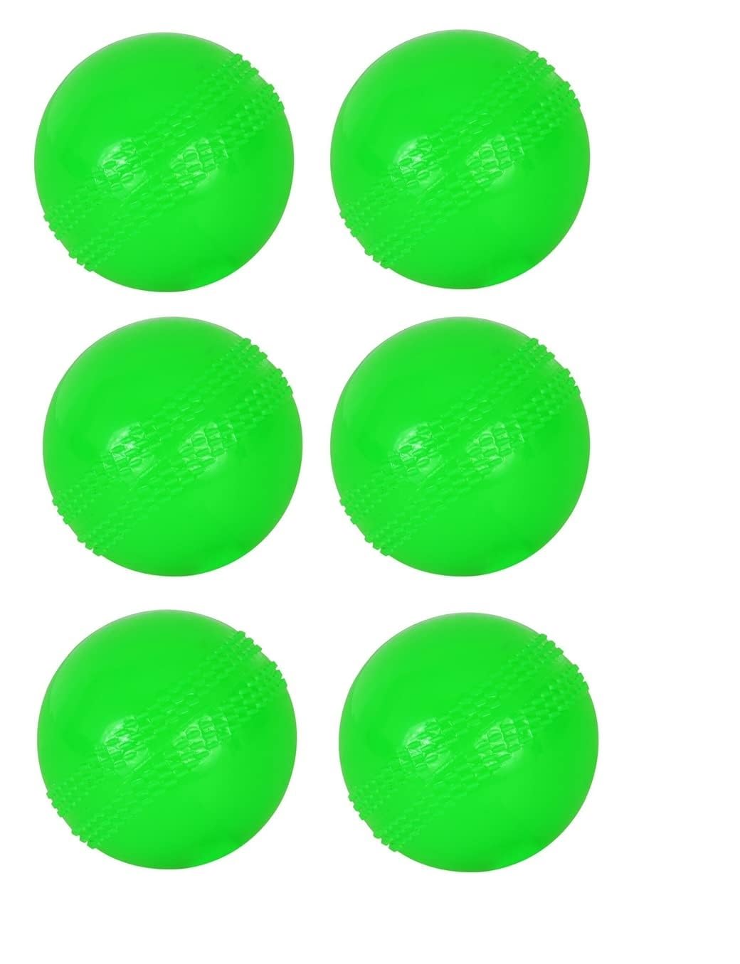 FACTO POWER Soft Cricket Balls Practice, Training for All Age Group, Recommended for Indoor/Outdoor Street & Beach Cricket-image-20