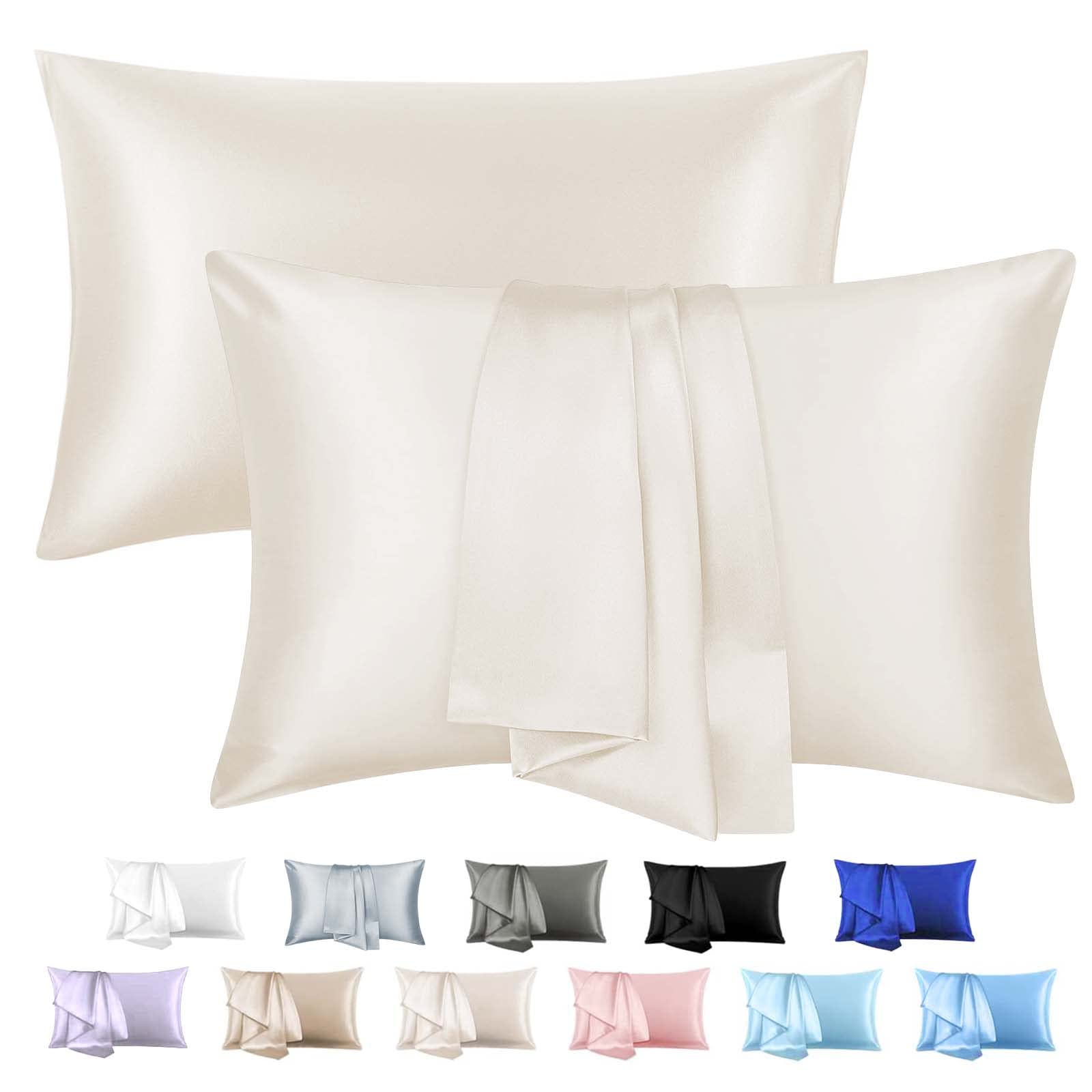 Satin Pillowcase for Hair and Skin