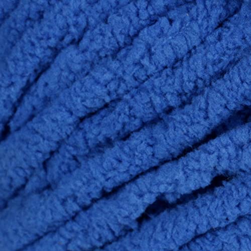 Bernat Blanket Brights Royal Blue Yarn - 2 Pack of 300g/10.5oz - Polyester - 6 Super Bulky - 220 Yards - Knitting/Crochet by Bernat - Image 9