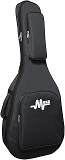 Mexa Acoustic Guitar Bag Padded Compatible with 38; 39; 40; 41; Inches Guitar Like - Fender; Yamaha; Cort; Ibanez; Havana,...
