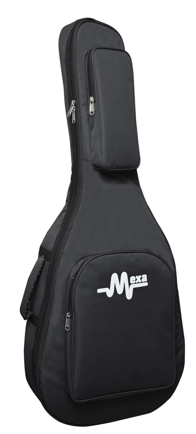 Mexa Acoustic Guitar Bag Padded Compatible with 38; 39; 40; 41; Inches Guitar Like - Fender; Yamaha; Cort; Ibanez; Havana,... - Review, Price and Buying Guide