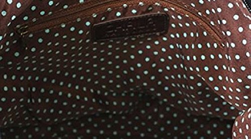 Chala Handbags, Casual Style, Soft, Large Shoulder or Crossbody Purse with Keyfob - Navy Blue4