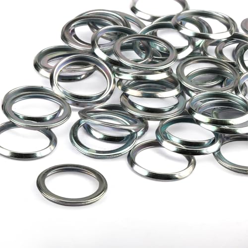Image of 50pcs - 803916010 M16 Oil Pan Drain Plug Gasket 16mm Crush Washers Seal for Subaru Ascent BRZ XV Crosstrek Forester Outback Legacy WRX Impreza R Solterra, for Toyota 86 GR86, for Scion FR-S