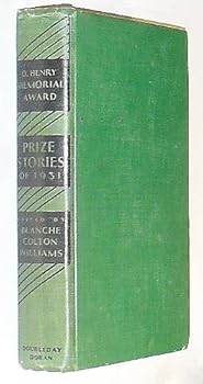 Hardcover O. Henry Memorial Award Prize Stories Of 1931 Book