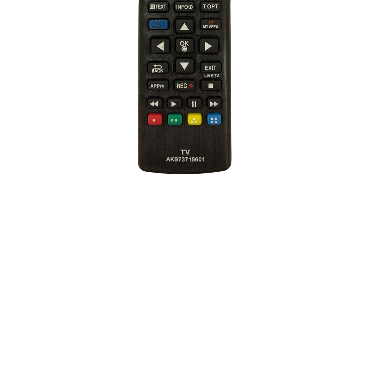 Télécommande Neuve Pour Téléviseur LG 49UF640 / 49UF640T — Remplacement Générique