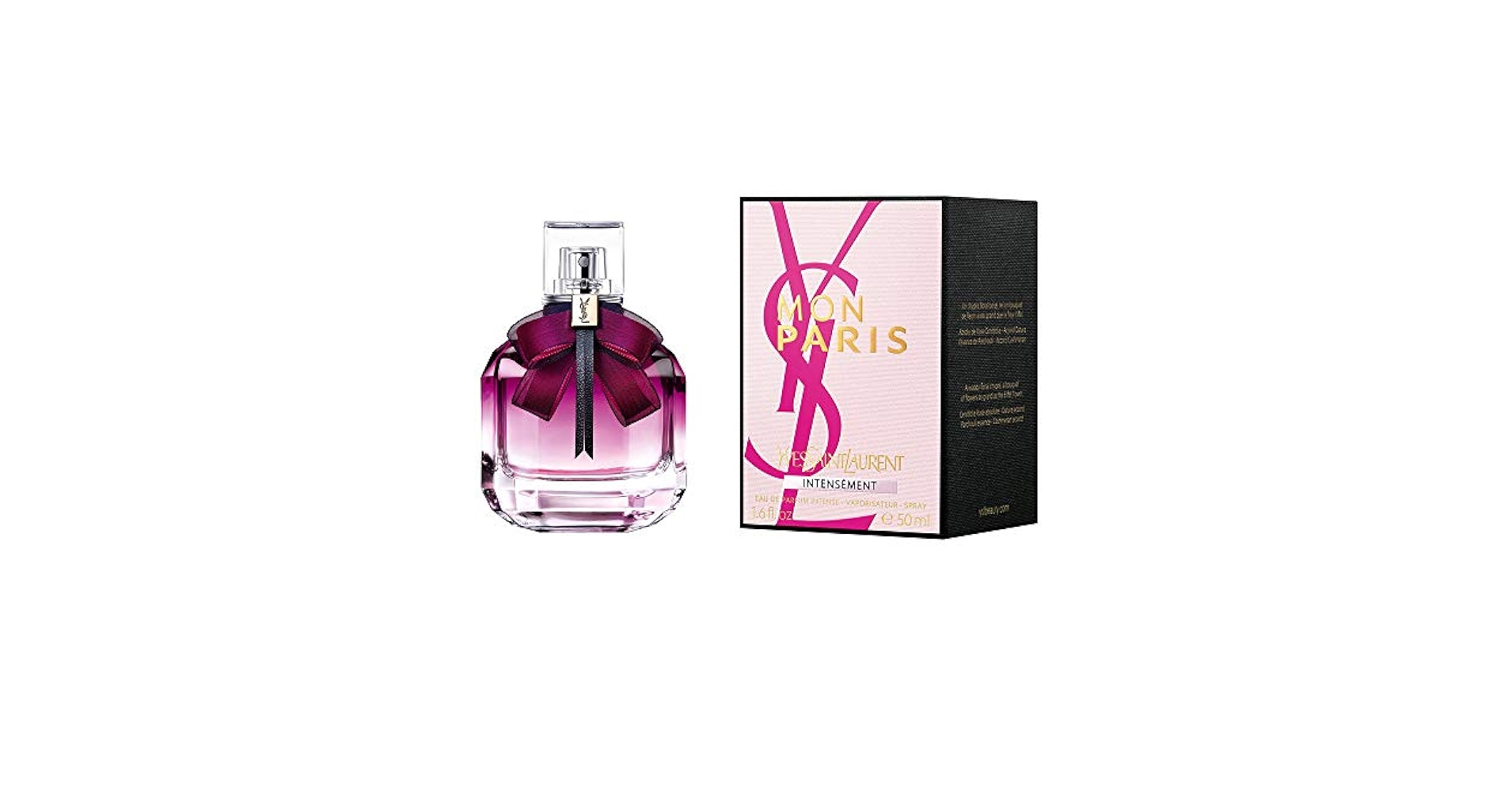 香水(女性用) YSL MON PARIS INTENSEMENT 90ml Amazon.com : Yves Saint Laurent Mon Paris Intensement For