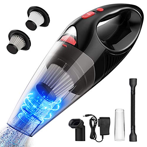 Uplift Portable Handheld Vacuum Cordless Cleaner,7000Pa Cyclonic Suction Stainless Steel Filter,Lightweight Hand vac