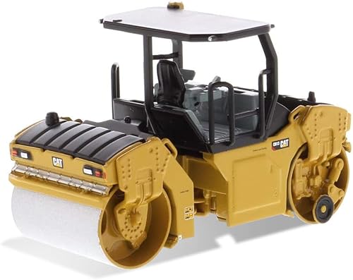 Diecast Masters 164 alto detalle Caterpillar CB-13 rodillo vibratorio en tándem con ROPS 85630