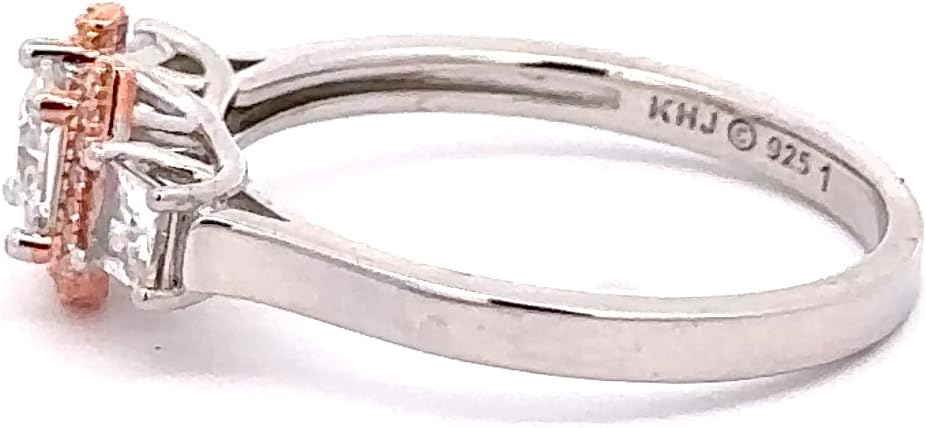 Kelly Herd Horseshoe Ring | Sterling Silver Jewelry | Western Ring for Women with Cubic Zirconia Stones