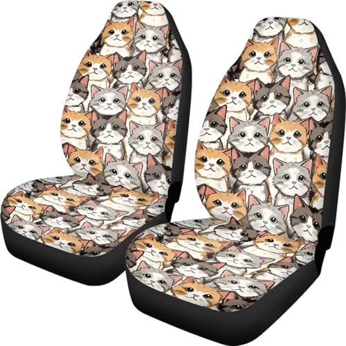 Housse couverture couvre sieges auto chat respirante universelle 52X138cm