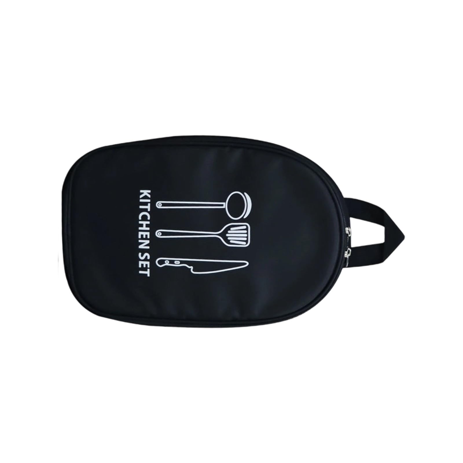 Jazuaiao Cookware Bag Organizers Water Resistant Tool Pouches for Cooking Utensils Cutlery Outdoor Indoor Use Cookware Bag