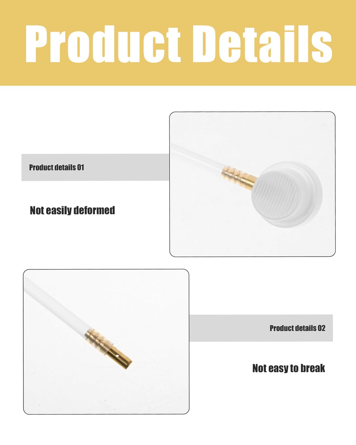4 Pezzi Prolunga per Bombole Spray 50cm con Ugello - Accessorio Ideale per Pittura e Manutenzione, Soluzione Pratica per Spazi Stretti e Superfici Difficili da Raggiungere