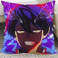 Amazon.co.jp: 桃源暗鬼 抱き枕 クッション 一ノ瀬四季 無陀野無人 背