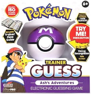 Pokemon 120106 Trainer Ash's Adventures-Pokémon Electronic Voice Recognition Guessing Game